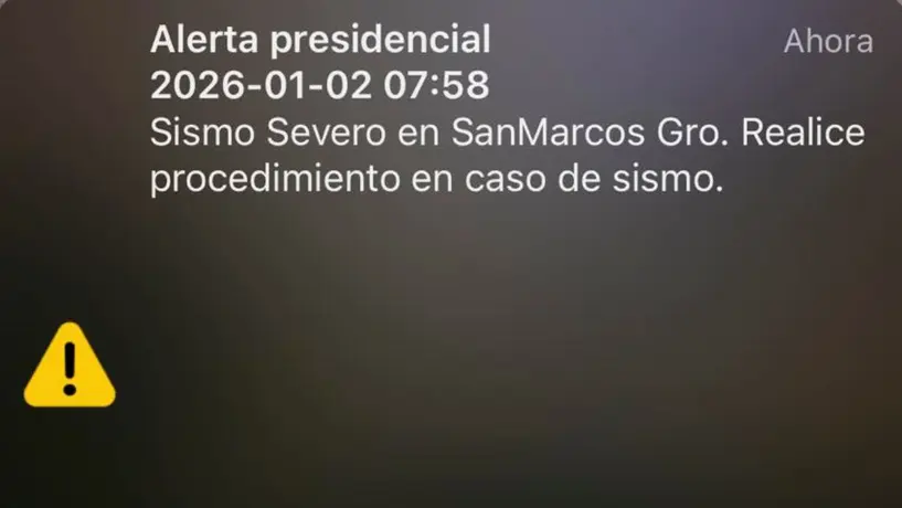 Leyenda de “Alarma Presidencial” será borrada de los celulares ¿Pero qué significa?