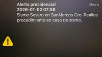 Leyenda de “Alarma Presidencial” será borrada de los celulares ¿Pero qué significa?