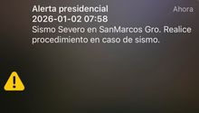 Leyenda de “Alarma Presidencial” será borrada de los celulares ¿Pero qué significa?