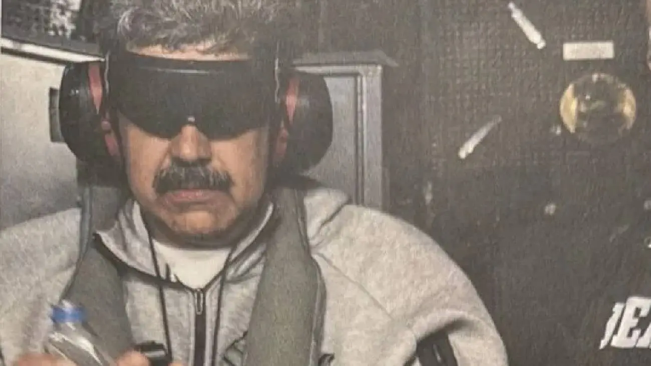 El gobierno de Estados Unidos acusa a Nicolás Maduro de narcoterrorismo, conspiración para la importación de cocaína y delitos relacionados con armas de uso militar. | Truth Social / @realDonaldTrump