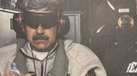 Trump publica la primera imagen de Nicolás Maduro capturado a bordo de un buque militar de EU