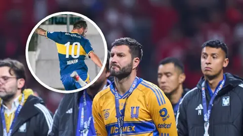 Juan Brunetta explica cómo André-Pierre Gignac consiguió la playera de Boca Juniors