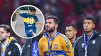 Juan Brunetta explica cómo André-Pierre Gignac consiguió la playera de Boca Juniors