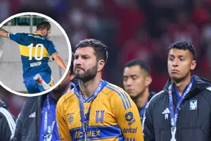 Juan Brunetta explica cómo André-Pierre Gignac consiguió la playera de Boca Juniors