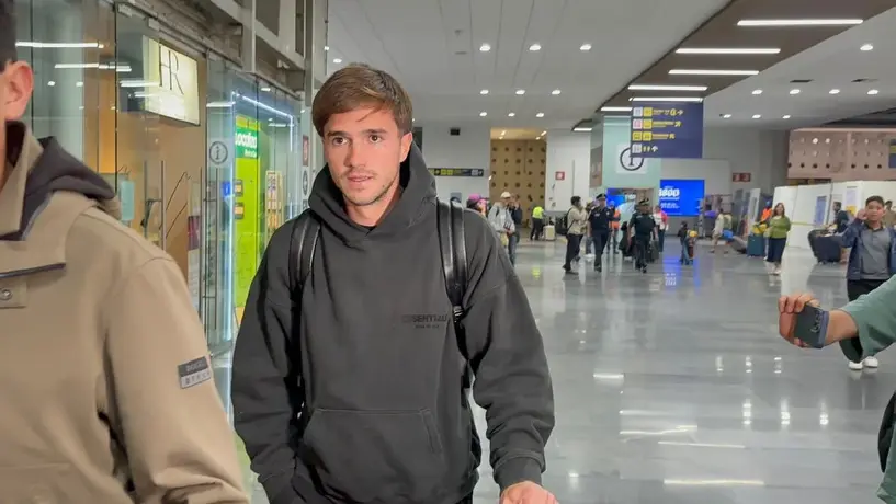 Palavecino arriba a la CDMX como refuerzo del Cruz Azul