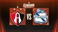 Atlas vs Puebla ¿Cuándo y dónde ver el partido de Jornada 1 del Clausura 2025?