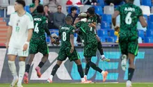 Osimhen lleva a Nigeria a Semifinales de la Copa Africana con victoria sobre Argelia