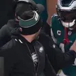 ¡Hay tiro! Nick Sirianni y AJ Brown protagonizan altercado durante la eliminación de Eagles