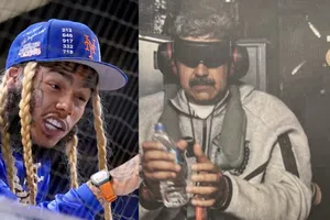 Tekashi 6ix9ine se entrega a prisión en Nueva York y presume que podría coincidir con Nicolás Maduro