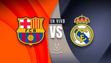 Barcelona vs Real Madrid EN VIVO Final Supercopa de España
