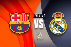 Barcelona vs Real Madrid EN VIVO Final Supercopa de España
