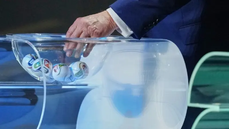 Sorteo del Mundial I AP