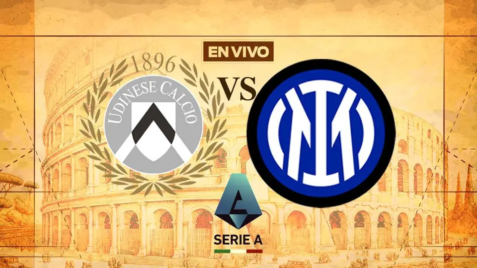 Udinese vs Inter de Milán EN VIVO Serie A Jornada 21