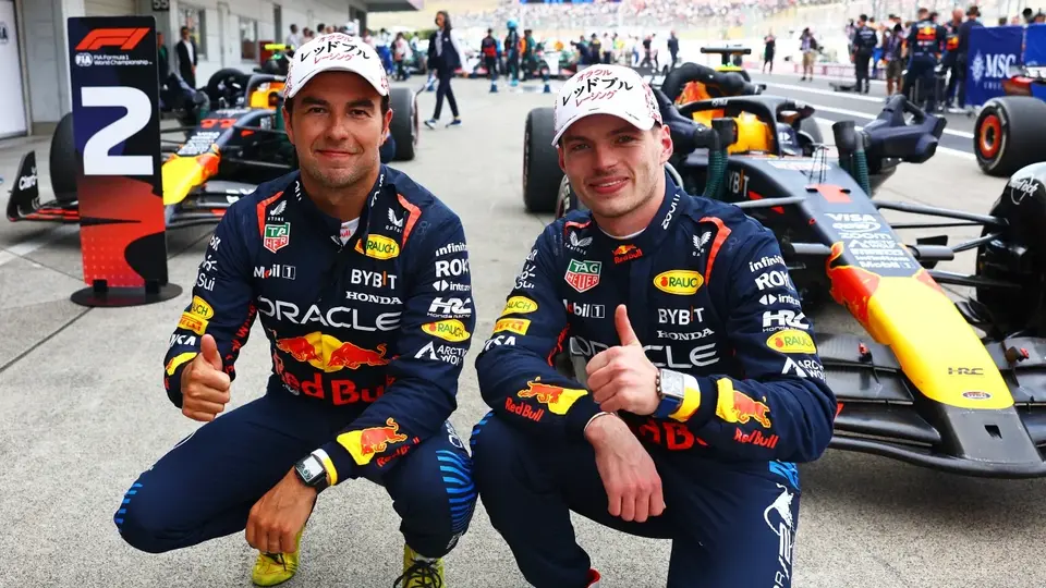 Checo Pérez señaló que ser compañero de Verstappen es "el peor trabajo de la Fórmula 1"