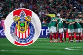 ¡Un Tri rojiblanco! Chivas aportará 15 futbolistas a las convocatorias de la Selección Mexicana