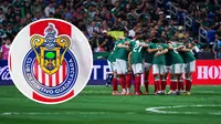 ¡Un Tri rojiblanco! Chivas aportará 15 futbolistas a las convocatorias de la Selección Mexicana