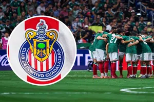 ¡Un Tri rojiblanco! Chivas aportará 15 futbolistas a las convocatorias de la Selección Mexicana