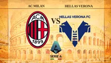 Serie A: ¿Cuándo y dónde ver AC Milan vs Hellas Verona?