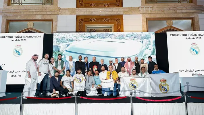 Florentino Pérez agradeció a aficionados su presencia en la Supercopa: “Que nadie dude de este equipo