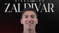 Oficial: Ángel Zaldívar es jugador del Alajuelense de Costa Rica