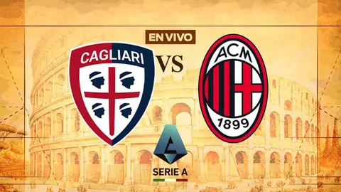 Cagliari vs AC Milán EN VIVO Serie A Jornada 18