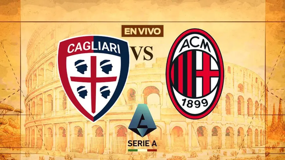 Cagliari vs AC Milán EN VIVO Serie A Jornada 18