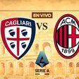 Cagliari vs AC Milán EN VIVO Serie A Jornada 18