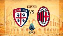 Cagliari vs AC Milán EN VIVO Serie A Jornada 18