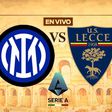 Inter de Milan vs Lecce EN VIVO Serie A Jornada 16