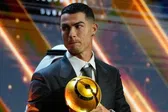 Nadie se quedó sentado: La primera fila de los Globe Soccer Awards se rinde ante la llegada de Cristiano Ronaldo