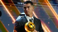 Nadie se quedó sentado: La primera fila de los Globe Soccer Awards se rinde ante la llegada de Cristiano Ronaldo