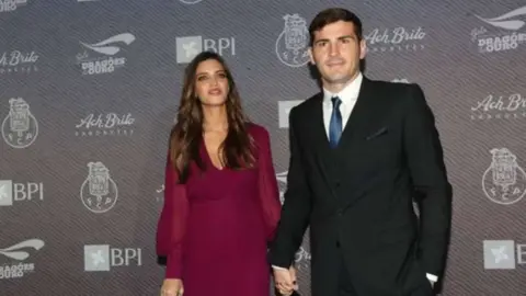 Sara Carbonero, ex de Íker Casillas, es hospitalizada de emergencia