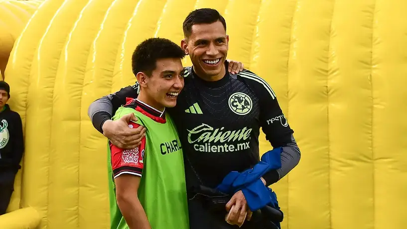 ‘Ojalá se pueda comer el mundo’: Malagón se rinde en elogios para Gilberto Mora