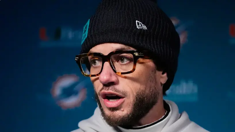 Miami Dolphins anuncian la salida de Mike McDaniel como entrenador en jefe