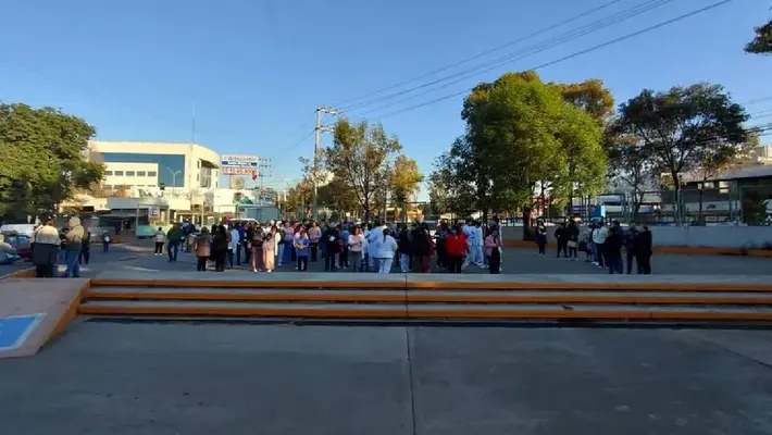 VIDEOS: Así se vivió el sismo de hoy 2 de enero en CDMX