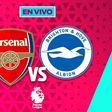 Arsenal vs Brighton EN VIVO Premier League Jornada 18