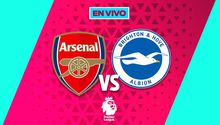 Arsenal vs Brighton EN VIVO Premier League Jornada 18