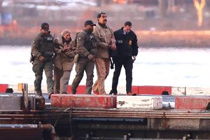 FOTOS: Así fue el traslado de Nicolás Maduro y su esposa a Corte Federal de Nueva York