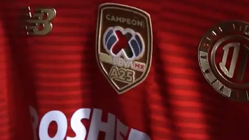 Aparece el Diablo: Toluca presume nuevo parche de Bicampeón
