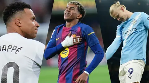 El Top 10 de jugadores con mayor valor de mercado en el mundo, al cierre del 2025