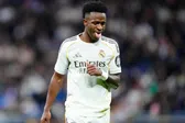 Vinicius Jr. 'llora' por abucheos en la previa del Real Madrid vs Levante