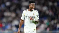 Vinicius Jr. 'llora' por abucheos en la previa del Real Madrid vs Levante