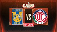 Tigres vs Toluca EN VIVO Liga MX Clausura 2026 Jornada 3