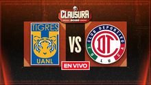 Tigres vs Toluca EN VIVO Liga MX Clausura 2026 Jornada 3