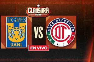 Tigres vs Toluca EN VIVO Liga MX Clausura 2026 Jornada 3