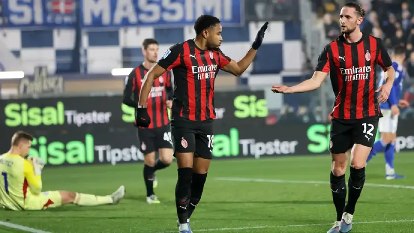 Serie A: Milan remonta al Como y rompe el invicto de Cesc Fábregas en casa