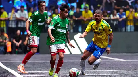 La Selección Mexicana cayó eliminada en las semifinales de la Kings World Cup Nations ante Brasil