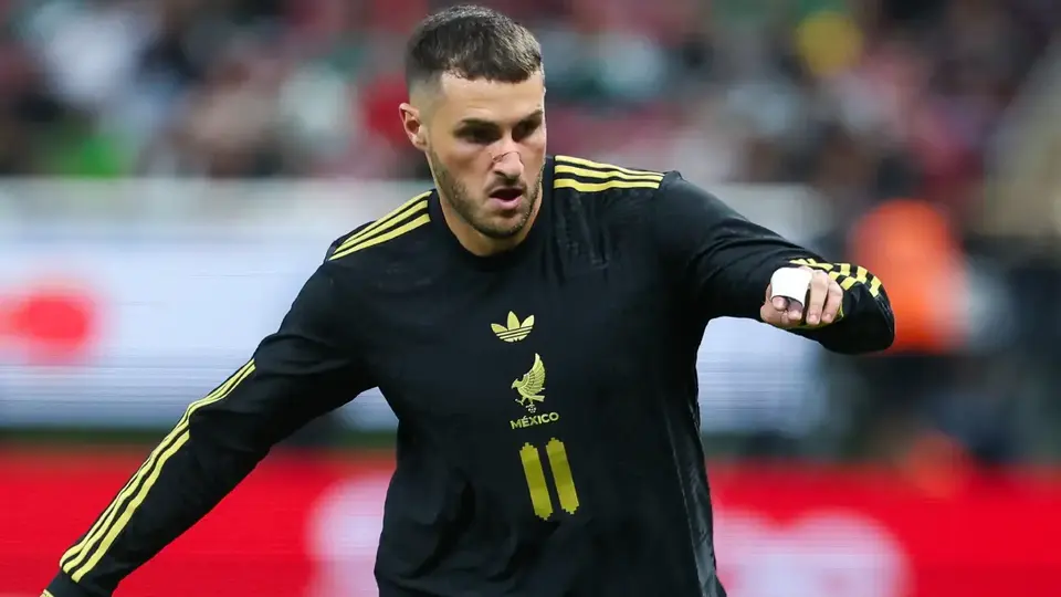 Santiago Giménez estará fuera de 3 a 4 meses, confirma Allegri, entrenador del Milan