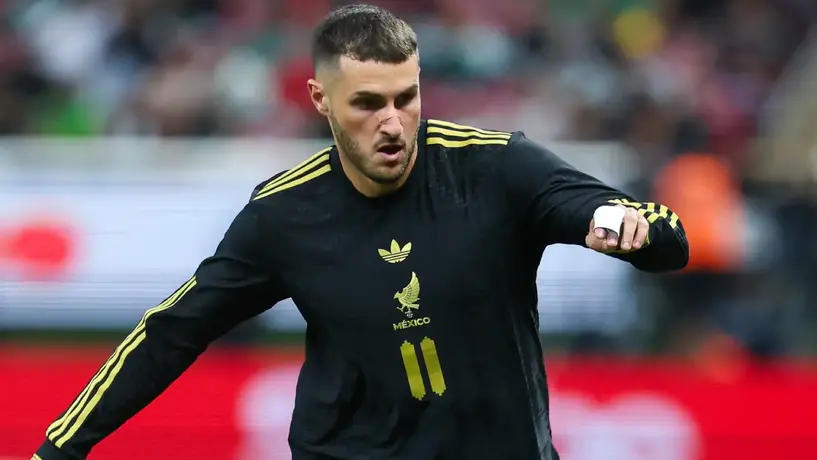 Santiago Giménez estará fuera de 3 a 4 meses, confirma Allegri, entrenador del Milan