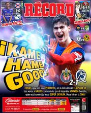 Portada RÉCORD 18 de enero de 2026